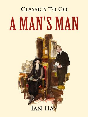 cover image of A Man's Man